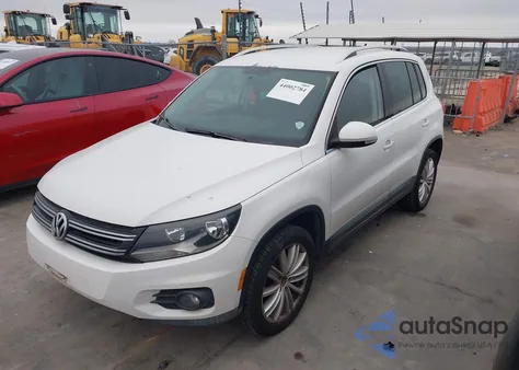 2012 Volkswagen Tiguan Se from USA, damaged, VIN WVGAV7AX2CW534849